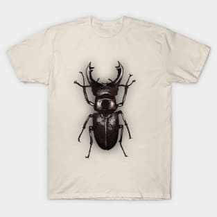 Bugs-4 Stag Beetle T-Shirt